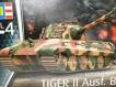 Tanque  King Tigre IIAusf.B (Henchel Turret)