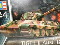 Tanque  King Tigre IIAusf.B (Henchel Turret)
