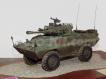 Tanque Comando V-150 canhão 90mm