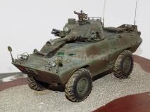 Tanque Comando V-150 canhão 90mm