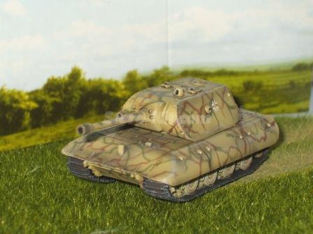 Tanque pesado E-100 Berlim 1945 diorama