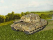 Tanque pesado E-100 Berlim 1945 diorama