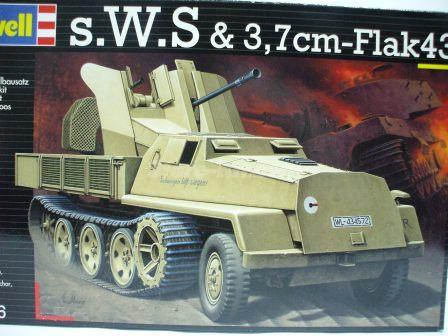 Tanque Half Track SW.S 3.7 Flack