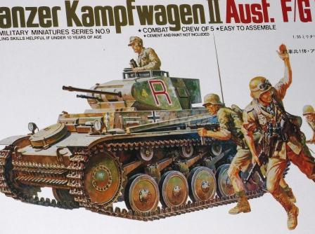 Tanque KampfWagen II F/16