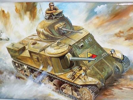 Tanque M-3 LEE MK-I