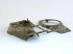 Tanque M-41 Walker Bulldog + figuras infantaria USA