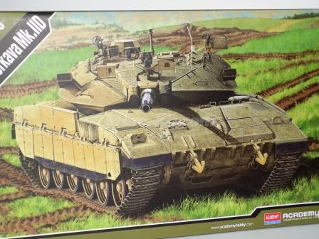 Tanque Merkawa MK-II-D