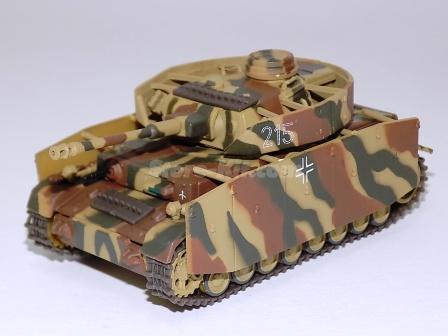 Tanque Panzer IV Sd.Kfz 161/1 1943