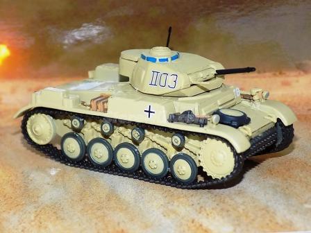 Tanque Panzer KamfWagen II F/II