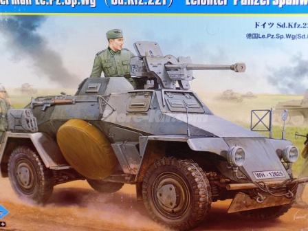 Tanque SD:KFZ 221