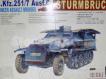 Tanque Sd.Kfz.251 1/7 Sturmbrucke