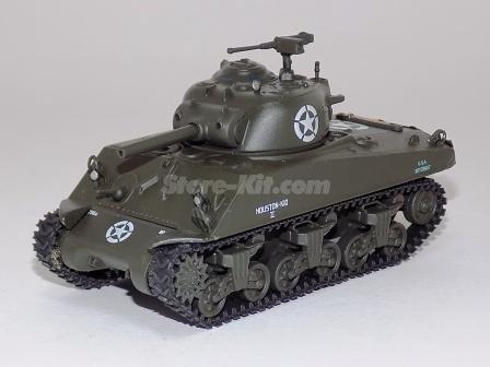 Tanque Sherman M-4 A3 1945