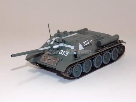 Tanque Soviético SU-85 