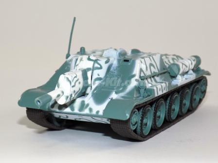 Tanque SU-122 Berlim 1945