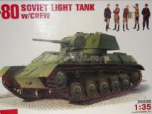 Tanque T-80 + Tripulação