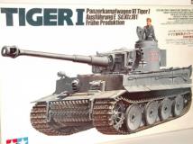 Tanque Tiger I SDKFZ 181