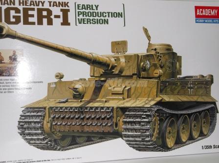 Tanque tigre -I "Earley Version"
