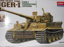 Tanque tigre -I "Earley Version"