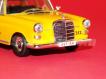 Táxi  Mercedes-Benz 200 D Bruxelas 1962