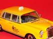 Táxi  Mercedes-Benz 200 D Bruxelas 1962