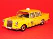 Táxi  Mercedes-Benz 200 D Bruxelas 1962