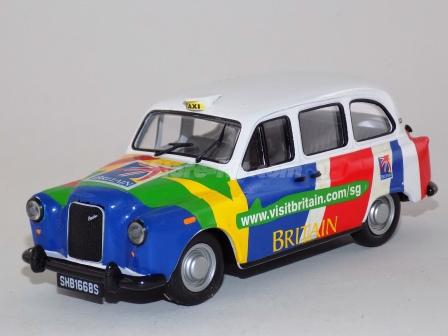 táxi Austin FX4 Singapure 2000