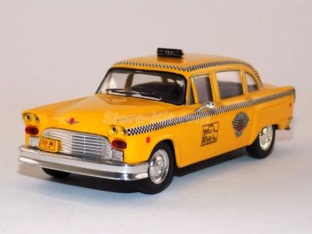 Táxi Checker Nova York 1980