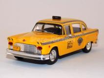Táxi Checker Nova York 1980