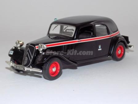 Táxi Citroen Traction 11CV Madrid 1955