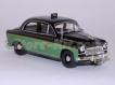 Táxi Fiat 1400 1955 Roma