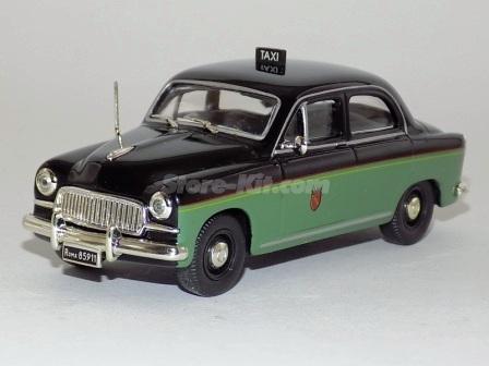 Táxi Fiat 1400 1955 Roma