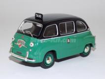 Táxi Fiat 600 Multipla 1958 Milão