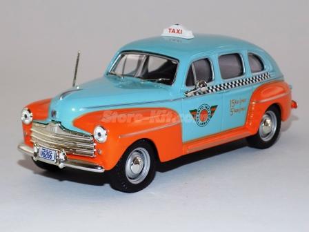 Táxi Ford Fordor 1947 Toronto