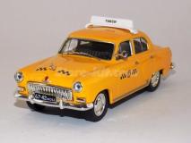 Taxi Gaz M-21 Volga Moscovo 1955