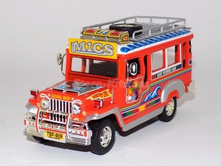 Táxi Jeepney Manila 1980