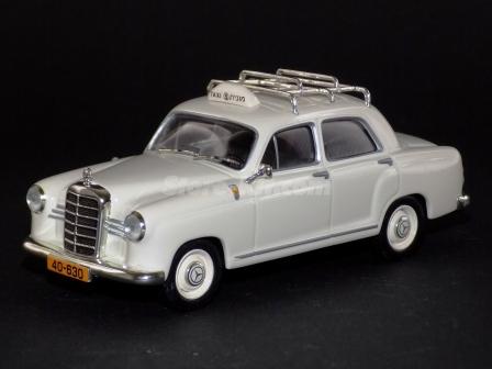 Táxi Mercedes-Benz 180D 1962 Telavive