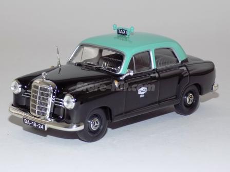 Táxi Mercedes-Benz  180D 1960 Lisboa