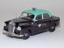 Táxi Mercedes-Benz  180D 1960 Lisboa