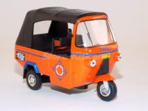 Táxi Mota Triciclo Bajaj 1990 Jakarta