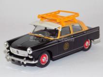 Táxi Peugeort 404 1965 Buenos Aires
