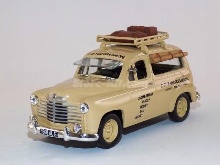 Táxi renault Colorale Savane 1955
