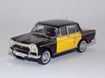 Táxi Seat 1500 1970 Barcelona