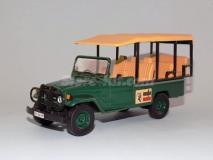 Táxi toyota BJ Safari Park