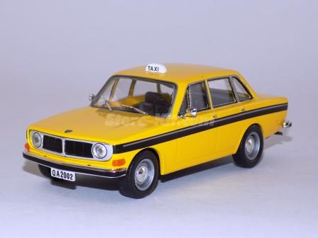 Táxi Volvo 144 1970 Estocolmo