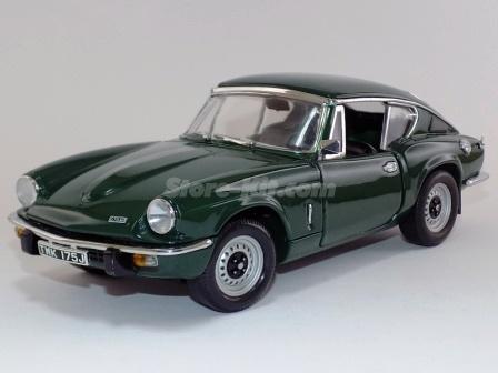 Tiumph Gt-6 Mk-3 British green