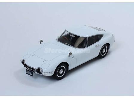 Toyota 2000 GT 1967 branco