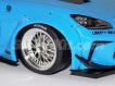Toyota GR-86 LBWK BodyKit 2024 azul