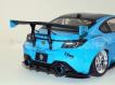 Toyota GR-86 LBWK BodyKit 2024 azul
