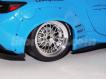 Toyota GR-86 LBWK BodyKit 2024 azul