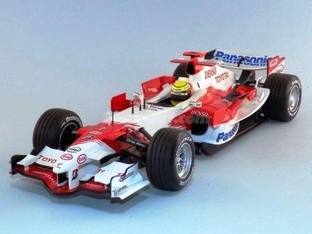 Toyota Racing TF-106 Panasonic F-1 2006